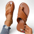 Comfortable Slide Sandals Minimalist Open-Toe
