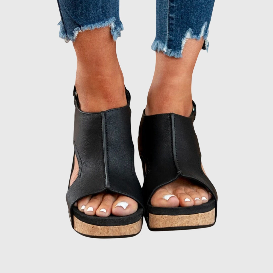 Comfortable Women’s Peep Toe Sandals