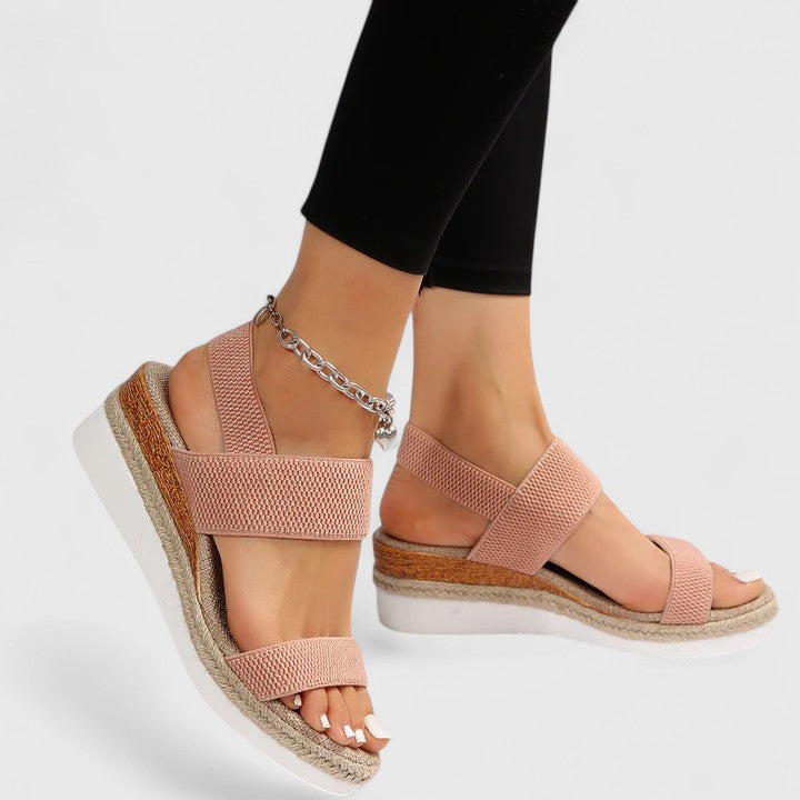 Everyday Comfort Wedge Sandals for Women