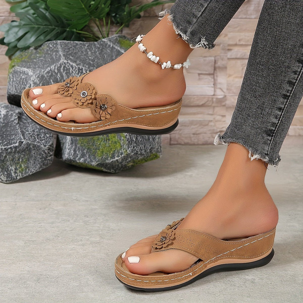 Comfortable Wedge Sandals for Women