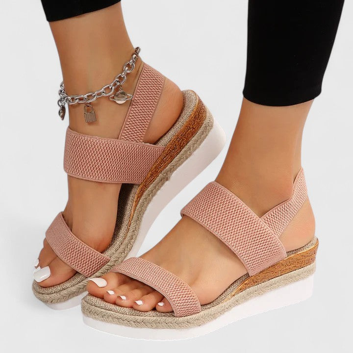 Everyday Comfort Wedge Sandals for Women